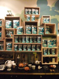 Extensive range of tea at Storm in a Tea Cup